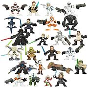 Star Wars Galactic Heroes Figures Wave 1