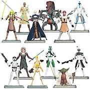 Star Wars Clone Wars Action Figures Wave 3 Revision 1