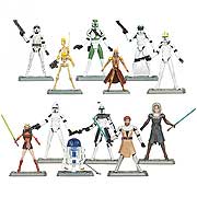 Star Wars Clone Wars Action Figures Wave 4 Revision 1