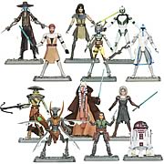 Star Wars Clone Wars Action Figures Wave 6