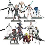 Star Wars Clone Wars Action Figures Wave 7
