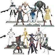Star Wars Clone Wars Action Figures Wave 7 Revision 1