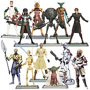 Star Wars Clone Wars Action Figures Wave 10