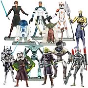 Star Wars Clone Wars Action Figures Wave 11