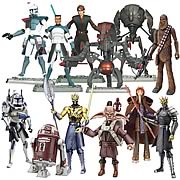 Star Wars Clone Wars Action Figures Wave 12