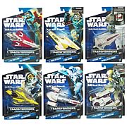 Star Wars Clone Wars Transformers Wave 3 Revision 1
