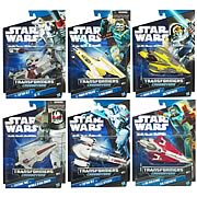 Star Wars Clone Wars Transformers Wave 3 Revision 2