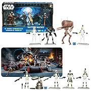 Star Wars Clone Wars Battle Packs Wave 4