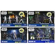 Star Wars Clone Wars Battle Packs Wave 4 Revision 1
