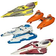 Star Wars and Clone Wars Vehicles Wave 1 Revision 2