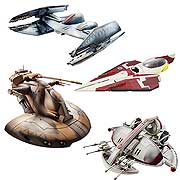 Star Wars and Clone Wars Vehicles Wave 2 Revision 1