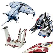 Star Wars and Clone Wars Vehicles Wave 4