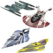 Star Wars and Clone Wars Vehicles Wave 5