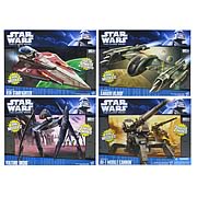 Star Wars and Clone Wars Vehicles Wave 6