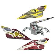Star Wars and Clone Wars Vehicles Wave 6 Revision 1