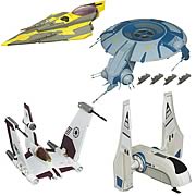 Star Wars and Clone Wars Vehicles Wave 7