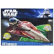 Star Wars Clone Wars Obi Wans Red Delta 2 Jedi Starfighter