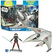 Star Wars Clone Wars Anakin Skywalker and Naboo Skiff
