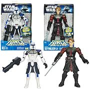Star Wars Clone Wars Force Battlers Wave 1 Set