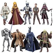 Star Wars Action Figures Vintage Wave 4 Case