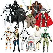 Star Wars Action Figures Vintage Wave 5 Case