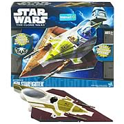 Star Wars Exclusive Vehicle Kit Fisto Jedi Starfighter