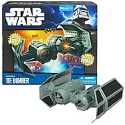 Star Wars Exclusive Vehicle Imperial TIE Bomber