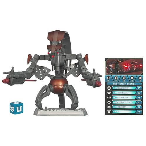 Star Wars Clone Wars Destroyer Droid Action Figure