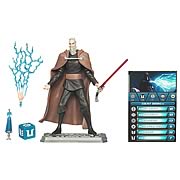 Star Wars Clone Wars Count Dooku Figure