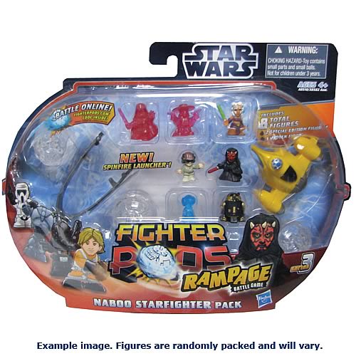 Star Wars Fighter Pods Series 3 Naboo Fighter 8-Pack