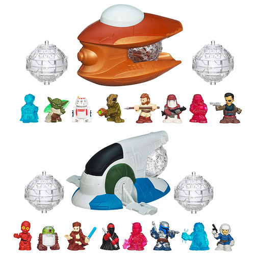 Star Wars Fighter Pods Class III Series 4 Vehicles Case