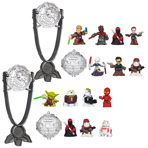 Star Wars Fighter Pods Class II Fighter Pods Series 4 Set