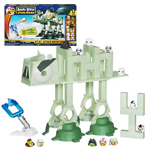 Star Wars Angry Birds AT-AT Attack
