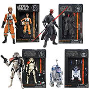 Star Wars Black Series 6-Inch  Action Figures Wave 1 Case