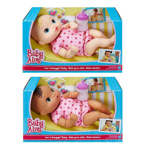 Baby Alive Luv n Snuggle Baby Dolls Wave 1