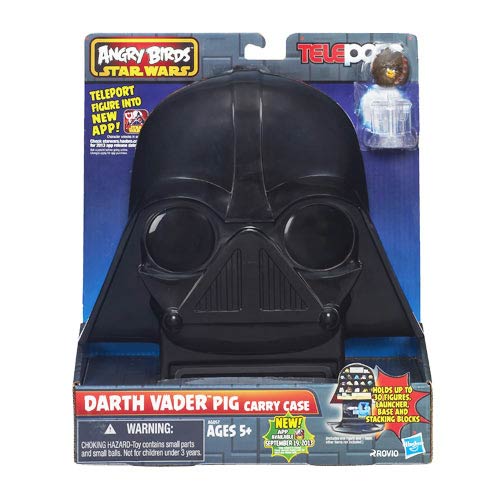 Star Wars Angry Birds Darth Vader Pig Collector Case