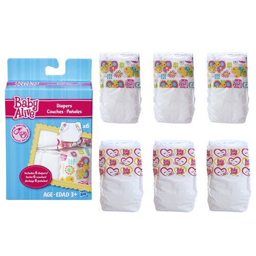 Baby Alive Refill Diapers