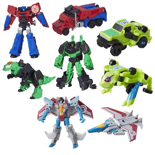 Transformers Robots in Disguise Legion Wave 8 Set