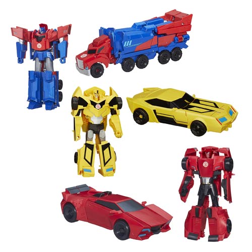 Transformers Robots in Disguise Hyper Change Heroes Wave 4R1