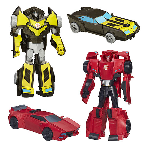 Transformers Robots in Disguise Hyper Change Heroes Wave 5