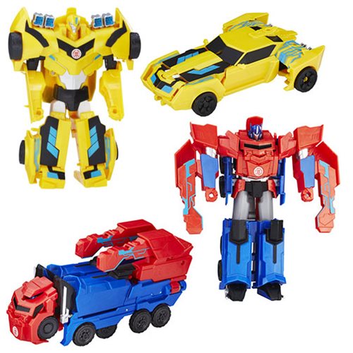 Transformers Robots in Disguise Hyper Change Heroes Wave 12