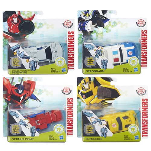Transformers Robots in Disguise One-Step Changers Wave 9 Set