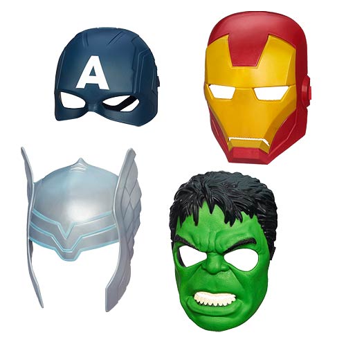 Avengers: Age of Ultron Hero Masks Wave 1 Case