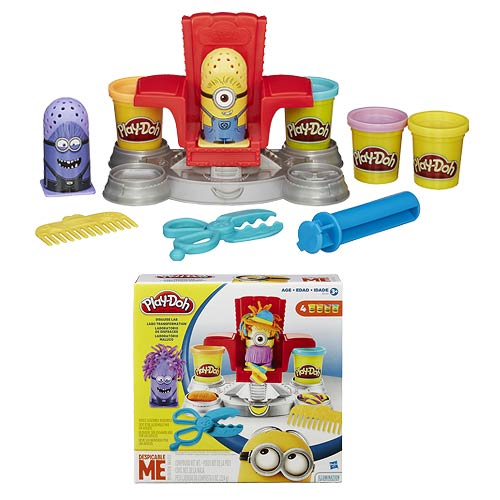 Despicable Me Play-Doh Minions Disguise Lab