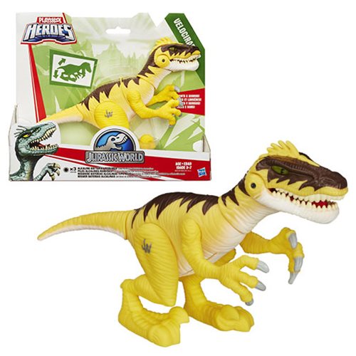 Jurassic World Raptor Action Figure