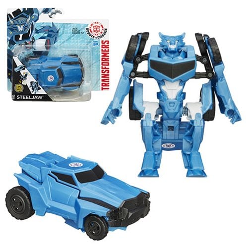 Transformers Robots in Disguise One-Step Steeljaw