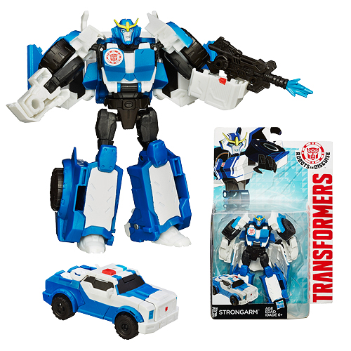 Transformers Robots in Disguise Warrior Strongarm
