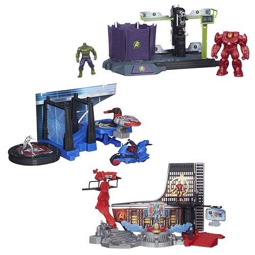 Avengers: Age of Ultron 2 1/2-Inch Action Sets Wave 3