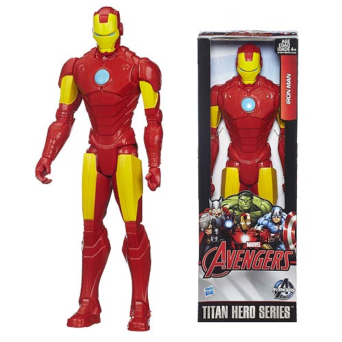 Avengers: Age of Ultron Titan Hero Iron Man 12-Inch Figure