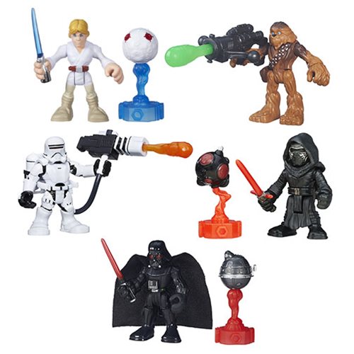 Star Wars Galactic Heroes Featured Figure Wave 3 Case